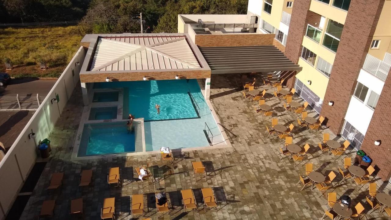 PIAZZA Com Acesso ao Clube DIROMA Caldas Novas Exterior foto