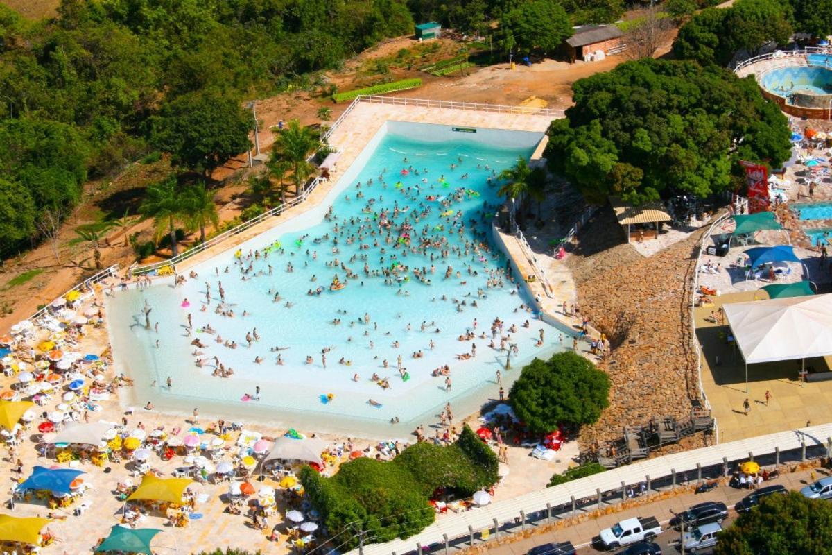 PIAZZA Com Acesso ao Clube DIROMA Caldas Novas Exterior foto