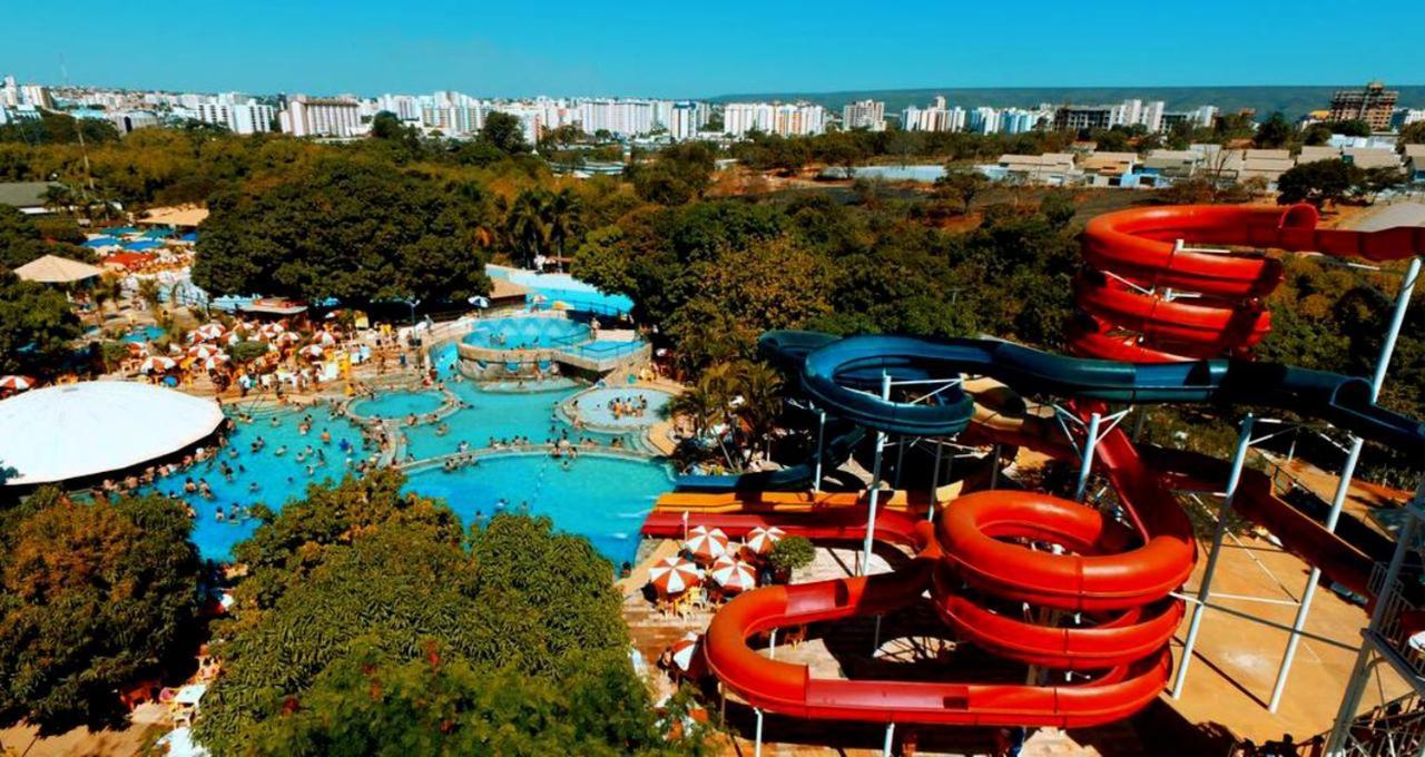 PIAZZA Com Acesso ao Clube DIROMA Caldas Novas Exterior foto