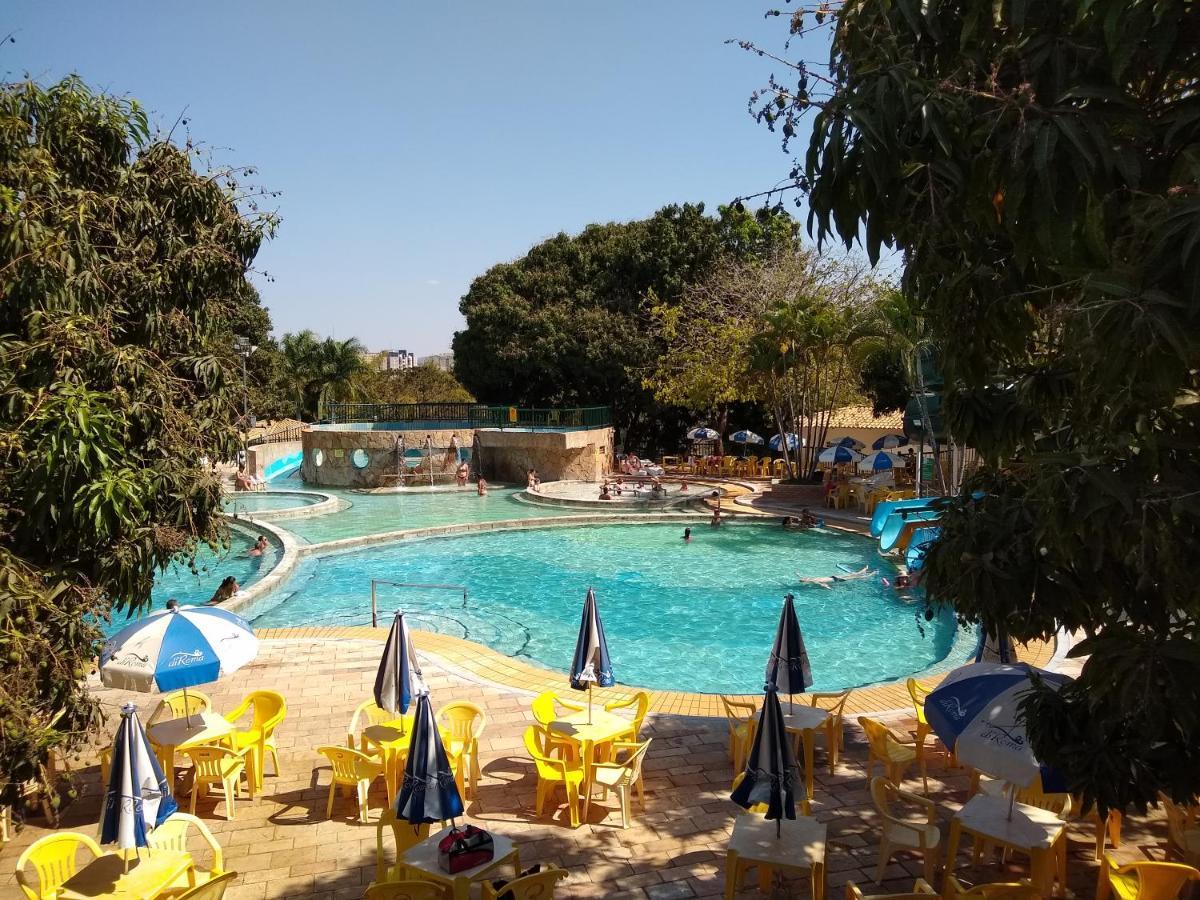 PIAZZA Com Acesso ao Clube DIROMA Caldas Novas Exterior foto